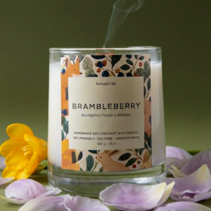 Pet-Friendly Candle - Brambleberry (180g)